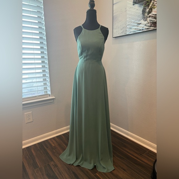 Speechless Dresses & Skirts - Green Formal Maxi Dress (Size 1)